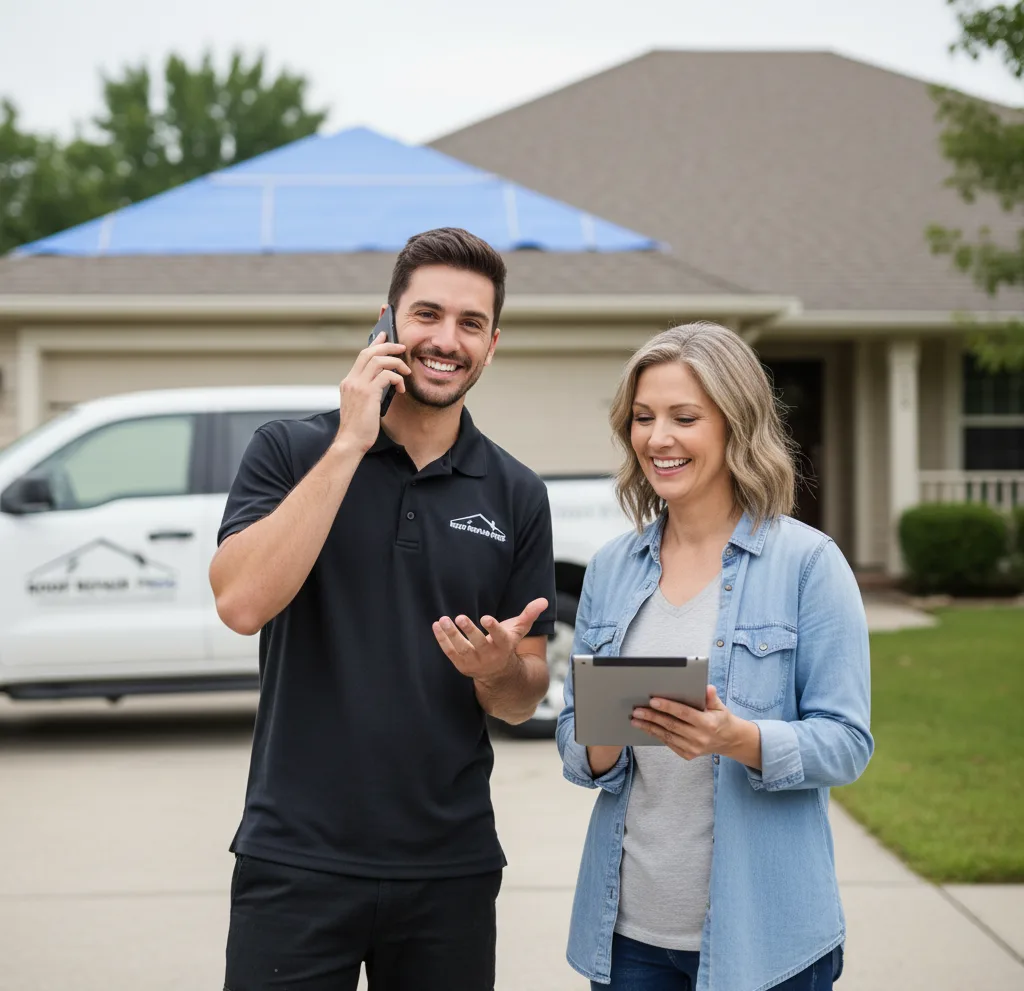Modern Solutions Roof Repair customer support in Columbia Falls