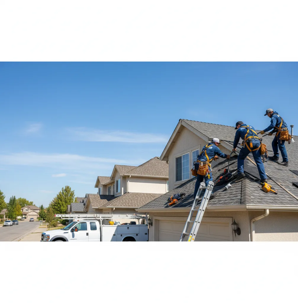 Roof Repair in Columbia Falls
